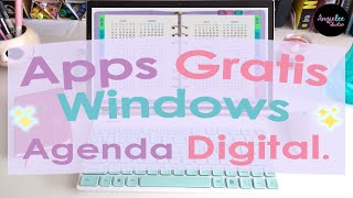 Apps para Windows ¡Gratis Agenda Digital en PC o Laptop❤️ [upl. by Filiano]