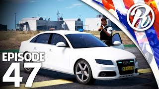 GTA5 KMAR PATROL IN DE UNMARKED AUDI A4  Royalistiq  Nederlandse Politie 47 LSPDFR 031 [upl. by Enyad]