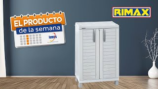 quotEl Producto de la Semanaquot  Armario Multiusos Barú Mediano Rimax® [upl. by Elsilrac664]