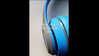 What FAKE BEATS Solo 2 Wireless look like [upl. by Rolland]