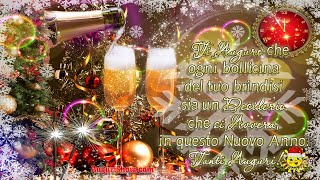 Auguri di Buon Anno Nuovo [upl. by Quiteris18]