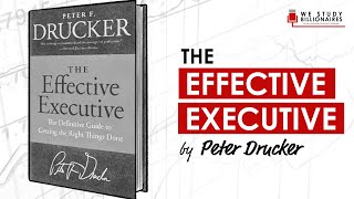 TIP79 The Effective Executive  By Peter Drucker [upl. by Anali]