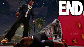 GTA San Andreas Definitive Edition Ending  Part 12  TAKING BACK THE HOOD [upl. by Aserehtairam]