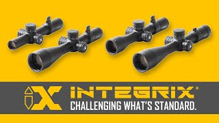 Integrix riflescopes from Leapers [upl. by Eekaz]