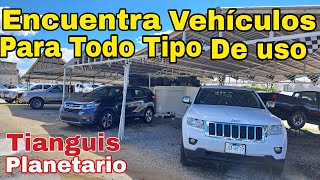 Vehiculos para todo uso encuentra aqui el tianguis de autos usados el planetario autos de mexico [upl. by Ignacia359]