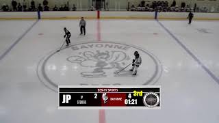 BAYONNE HIGH SCHOOL VARSITY HOCKEY SENIOR NIGHT [upl. by Nebur]