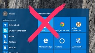 Windows 10  Anwendungen deinstallieren [upl. by Noid]