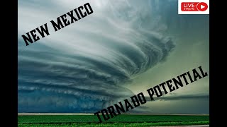 New Mexico Tornado Potential [upl. by Sllew369]