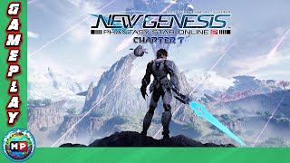 PSO2 NGS  Chapter 7 story  No commentary  Phantasy Star Online 2 New Genesis gameplay [upl. by Akemed]