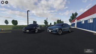 Greenville Polestar 2 vs Tesla Model 3 review [upl. by Camden438]