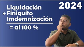 LIQUIDACIÓN al 100 por RENUNCIA y DESPIDO  Calculo15 años de trabajo [upl. by Sisto]