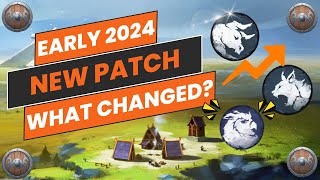 2024 Northgard Patch  General changes  Ox  Lynx   Bonus Gameplay [upl. by Dewhirst]