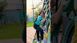 Climbing Race mein kon jeetega  🏆😎 priyalkukreja shorts ytshots [upl. by Repooc]