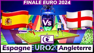 Espagne Vs Angleterre Finale Euro 2024 En Direct Commenté  Gamstafi TV [upl. by Andromede]