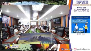 Procurement Livestreaming for DPWH Davao City 1st DEO on November 12 2024 [upl. by Nylcoj]