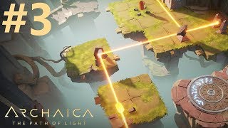 Archaica The Path of Light Walkthrough part 3  Eternal Islands [upl. by Suirad]