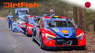 Saturday Start Interviews  WRC Rally Japan 2024 [upl. by Omidyar]