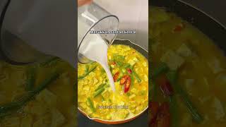 Resep Tahu Tempe Kuah Santan Pedas  Enak amp Bikin Ketagihan shorts [upl. by Eselahc]