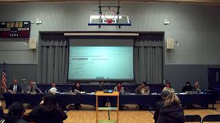 241218 Berryessa Union School District Board of Trustees Meeting [upl. by Gnuoy]