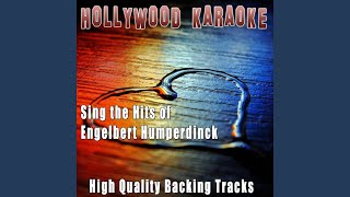 Sweetheart Karaoke Version Originally Performed By Engelbert Humperdinck [upl. by Bathesda]