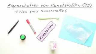 Eigenschaften von Kunststoffen  Chemie  Organische Chemie [upl. by Sivle]