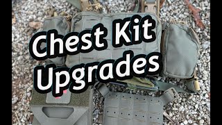 UPGRADED  Full Tang Tactical Chest Kit [upl. by Tireb]