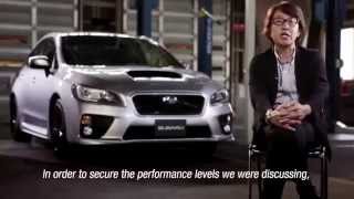 Making of the 2015 WRX and WRX STI [upl. by Tanny943]