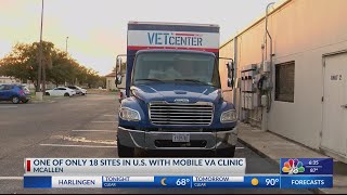 McAllen one of only 18 sites with mobile VA clinic [upl. by Zamora267]