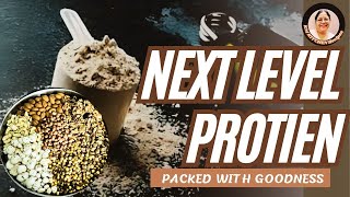 Homemade Protien Powder l Packed With Goodness  Next Level Protien  100 Pure Protien [upl. by Navad]