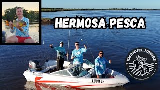 3 DIAS DE PESCA EN EL RIO PARANA LA PAZ ENTRE RIOS [upl. by Duggan287]