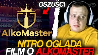 NITRO OGLĄDA FILM O ALKOMASTER [upl. by Hutner]