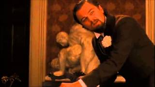 Django Unchained Leonardo DiCapario Skull Scene [upl. by Sebastian]