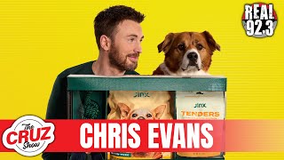 Chris Evans amp his Dog Dodger [upl. by Oninotna]