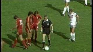 Belgica  USSR 43  8ste Finale  WK 86 Deel 1 [upl. by Eenwahs]