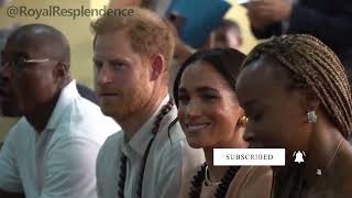 Royal Family Nigerian Delight How Prince Harry amp Meghan Markle Stole Hearts in Africa [upl. by Karsten]