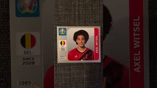 Les vignettes Panini UEFA EURO 2020 [upl. by Hafinah]