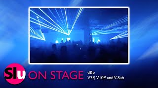 ON STAGE 2016  dampb dBs make the MICS club vibrate [upl. by Akoyn446]