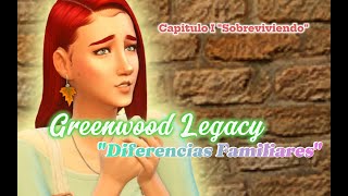 Greenwood Legacy EP 1 SIMS4 [upl. by Aramas]