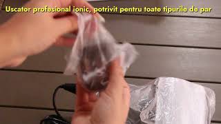 Uscator profesional ionic potrivit pentru toate tipurile de par [upl. by Anitniuq]