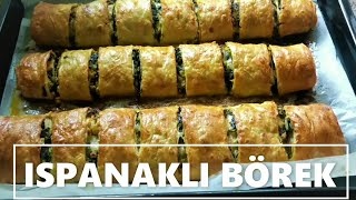 NEFİS ISPANAKLI BÖREK TARİFİ YENİ MUTLAKA DENEYİN ŞAHANE ISPANAKLI BÖREK  ZEYNEP MUTFAKTA [upl. by Ardekan]