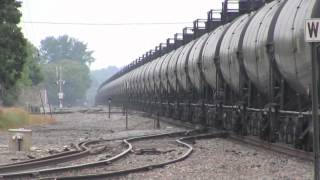 Bakken Oil Train [upl. by Lindsley]