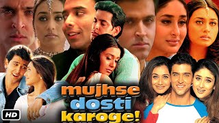 Mujhse Dosti Karoge Full Movie Hindi I Hrithik Roshan I Rani Mukerji I Kareena Kapoor OTT Review [upl. by Tirrell]