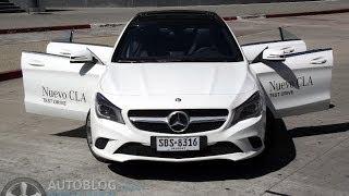 Prueba Mercedes Benz CLA Urban 7GDCT [upl. by Eilyk]