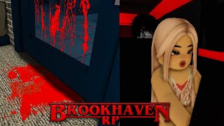 HANTÉE PAR UN DÉMON  L’HISTOIRE VRAIE QUI GLACE LE SANG SUR BROOKHAVEN 🏡 RP  Roblox horror movie [upl. by Stanislaw]