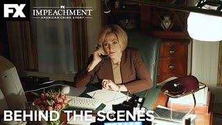 Impeachment American Crime Story  Inside Look First Couple  FX [upl. by Crespo]