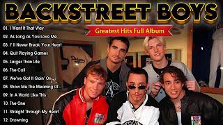 Backstreet Boys Collection 2024 👍 Greatest Hits Full Album Backstreet Boys [upl. by Riaj]