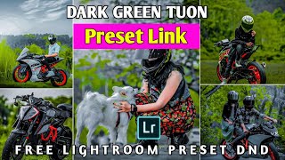 New lightroom Preset PHOTO EDITING HDR face CB dark green tuon photo editing kaise kare HDR free [upl. by Weiman456]