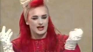 Boy George Sunday Sunday Interview 1984 pt 1 [upl. by Aes]