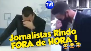 🔵 Jornalistas Rindo Na HORA ERRADA 1 [upl. by Iny]