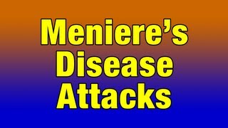 Menieres Disease  How Often Do The Episodes Occur [upl. by Dlorag]